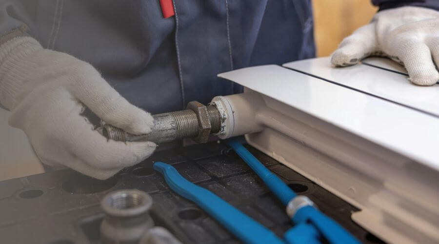 Professional water heater repair services in New Columbia, PA